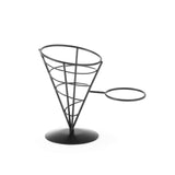 Suport pentru servire cartofi prajiti si bol sos, 210x110x(H)172 mm, Hendi
