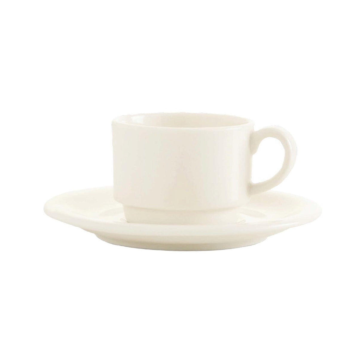Ceasca ceai și cafea Fine Dine, Crema 230 ml