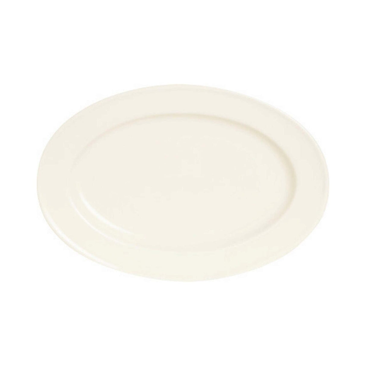 Platou oval, Fine Dine,  Crema 290x200 mm