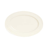 Platou oval, Fine Dine,  Crema 290x200 mm