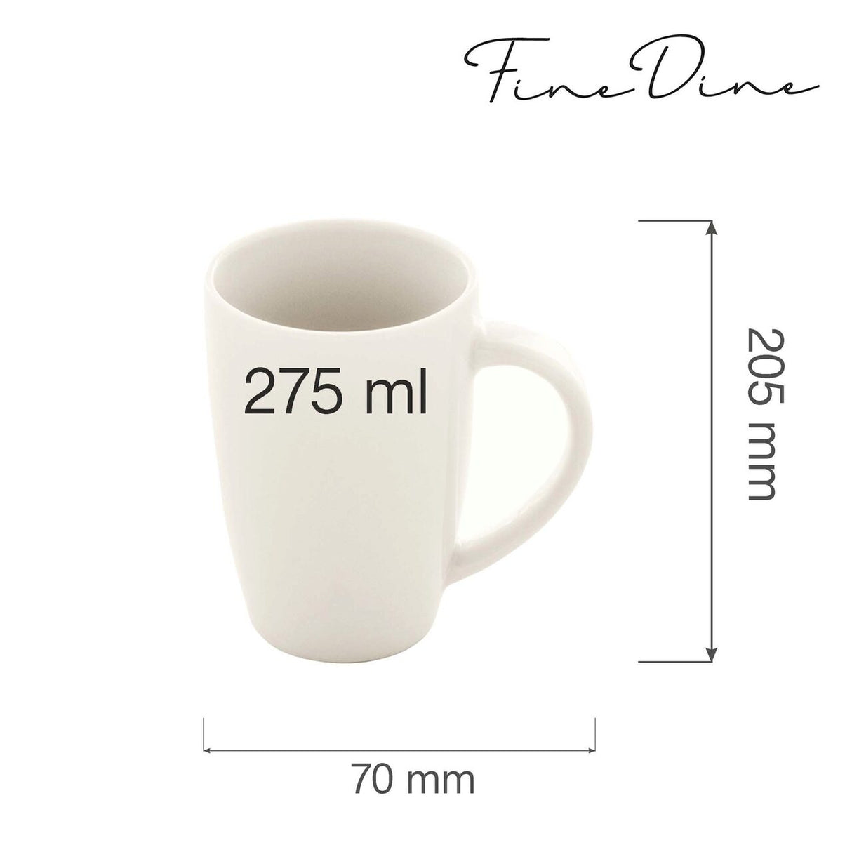 Cana Paris Fine Dine, Crema, 275 ml