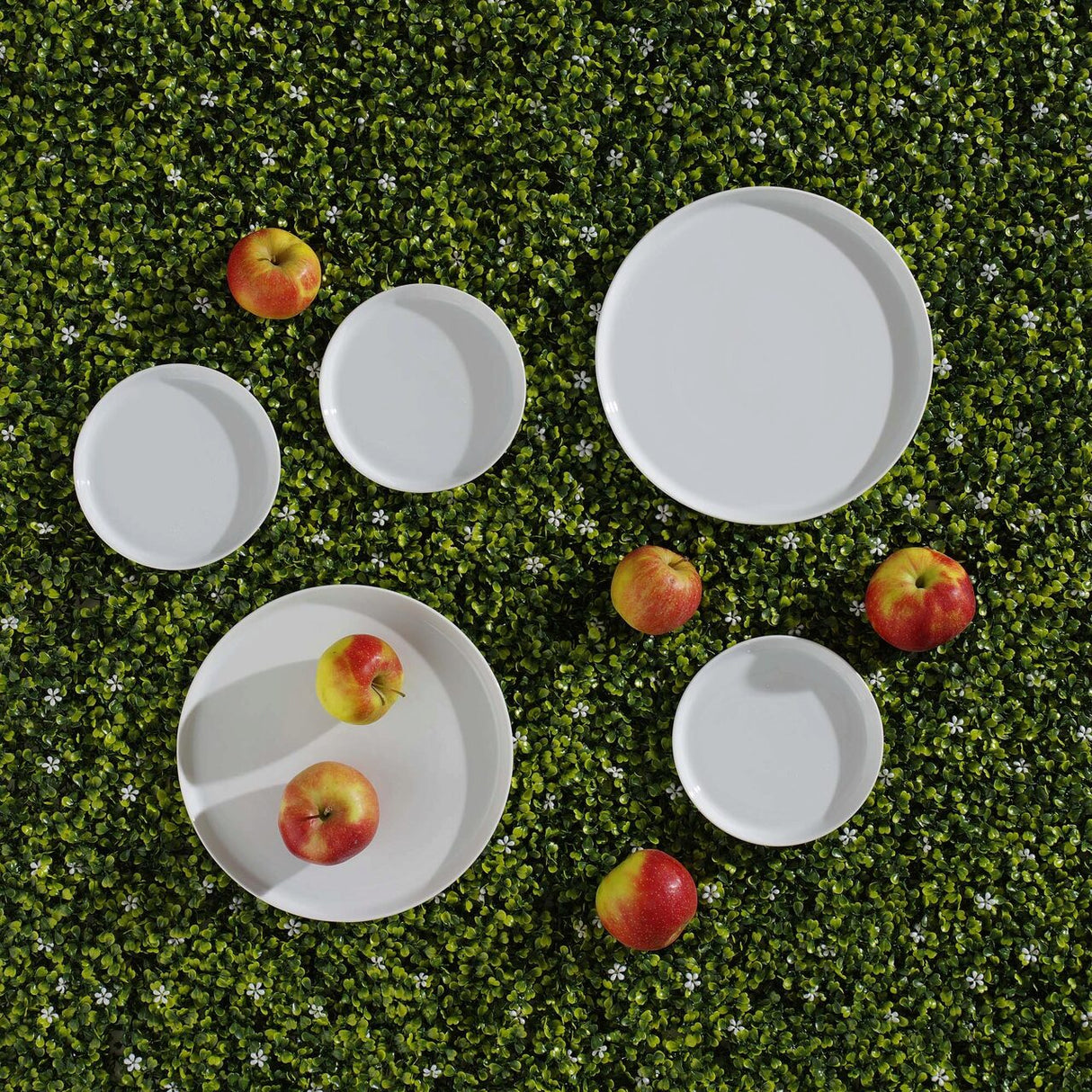 Platou oval Bianco, 210x140 mm Fine Dine