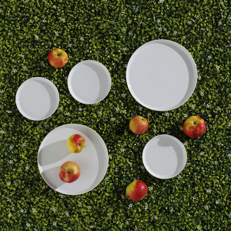 Platou oval Bianco, 210x140 mm Fine Dine