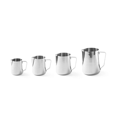 Cana inox cu intrebuintari multiple, 0.35 litri, 76x93 mm, Hendi