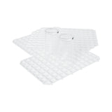 Set 5 bucati suport pentru scurgere pahare 313x209 mm, interconectabile, Hendi