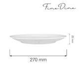Farfurie Bianco 270 mm Fine Dine