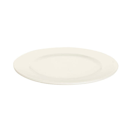 Farfurie Fine Dine, Crema 300 mm