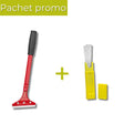 Pachet Racleta gratar coada lunga 31.5cm + Set 5 lame rezerva