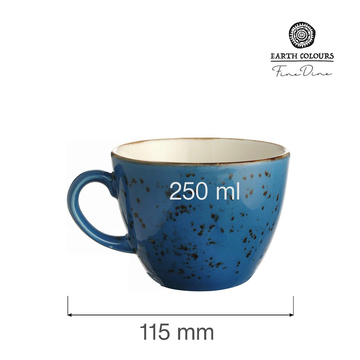 Ceașcă de ceai și cafea Iris, 230 ml Fine Dine
