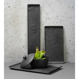 Farfurie întinsă cu margine Crust,  270mm Fine Dine