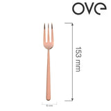 Furculita desert Amarone Bronze, OVE, 153 mm