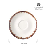 Farfurie pentru ceasca Vanilla, 160 mm Fine Dine
