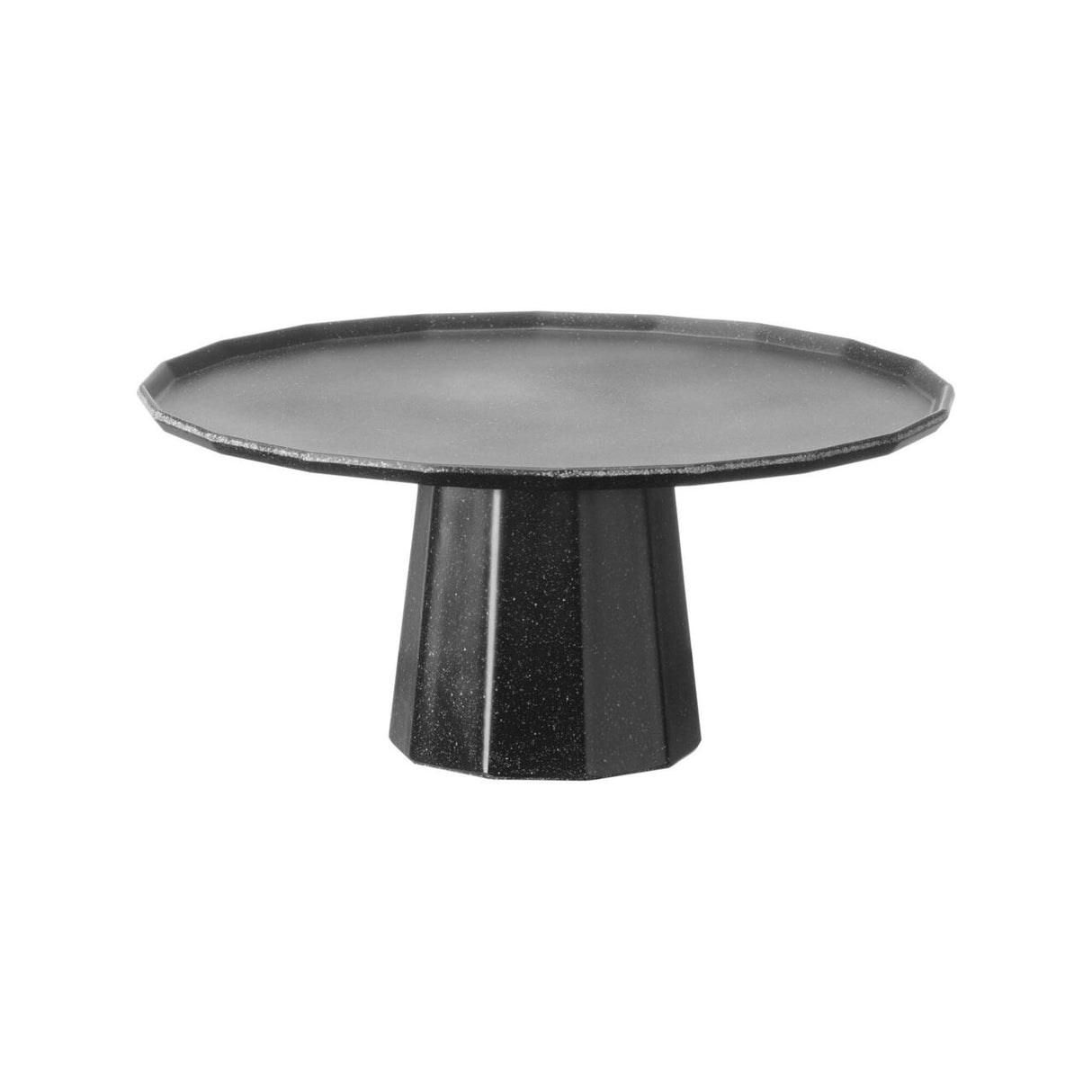 Baza de platou Metropolis, negru, 110x(h)120mm Fine Dine