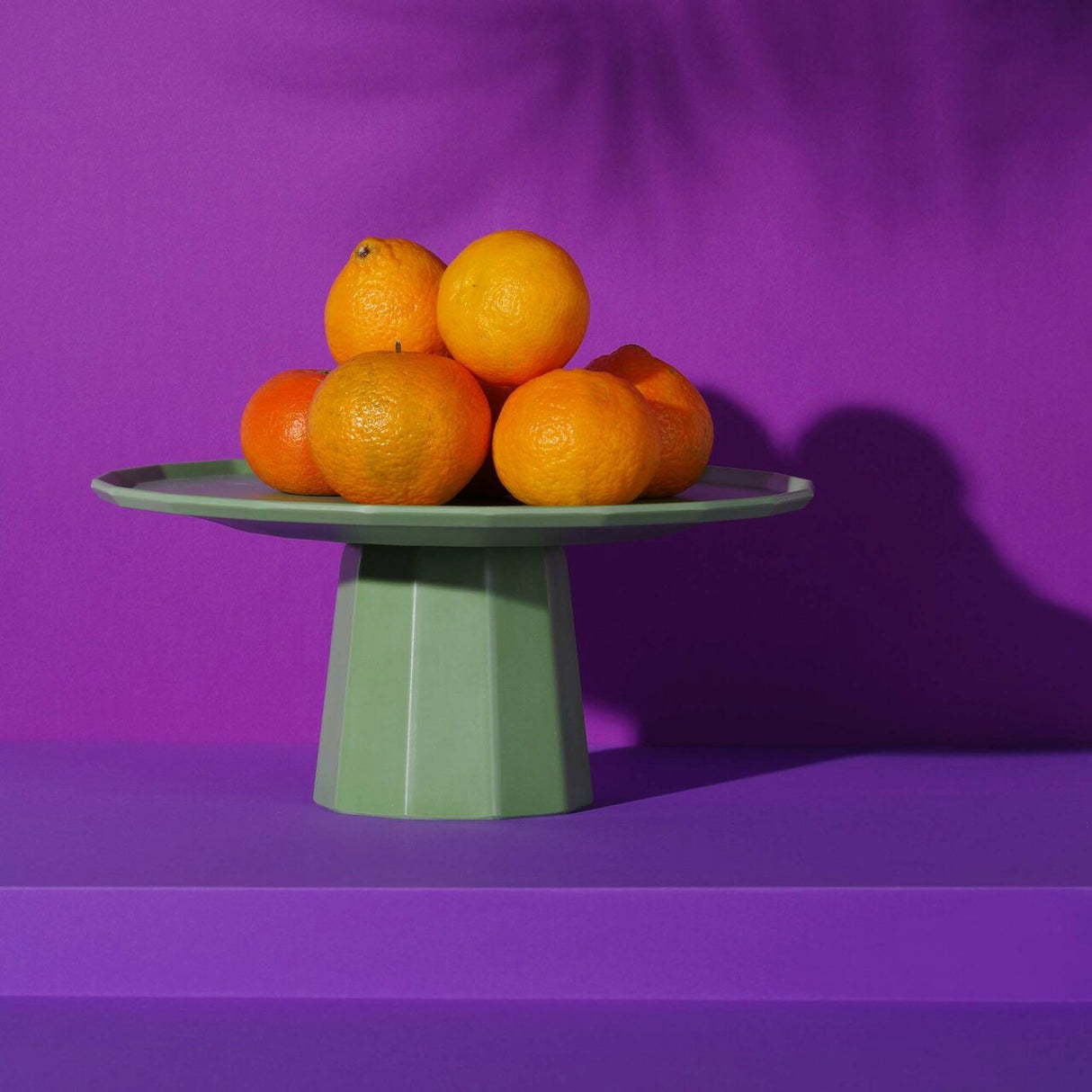 Platou Metropolis, verde, 300mm Fine Dine