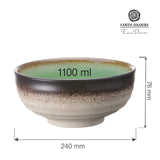 Bol rotund pentru ramen sau salată Beryl, 240 mm  Fine Dine