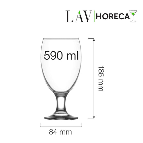 Pahar Aspen 590 ml, LAV