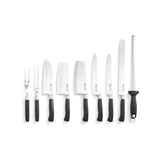 Cutit bucatarie, seria Profi Line, Hendi, lama inox de inalta calitate grosime 2 mm, lama 15 cm x cutit 26.5 mm