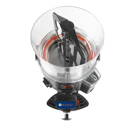 Dispenser profesional ciocolata fierbinte , Hendi, capacitate 5 lt, sistem incalzire bain-marie