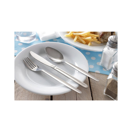 Set 12 x Furculita masa, inox,183 mm, Hendi Budget Line