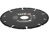 DISC PENTRU LEMN 125MM Yato YT-59760