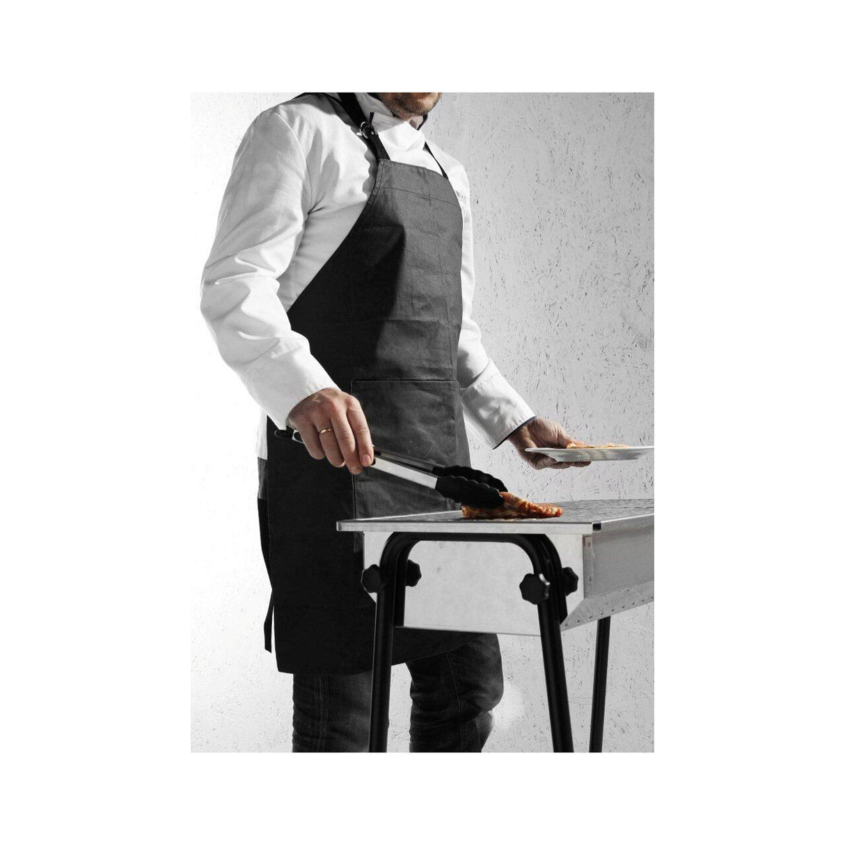 Sort special pentru gratar, material cu strat ignifug, 81x66 cm, Hendi
