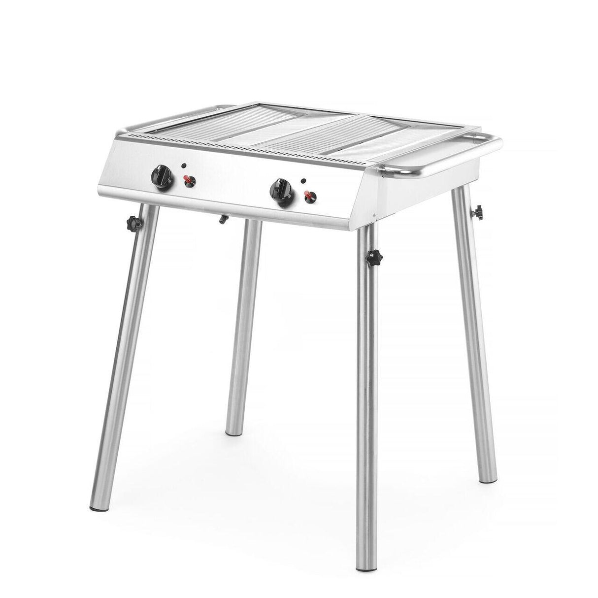 Gratar pe gaz Xantos, HENDI, 9,5kW, 770x710x(H)870mm