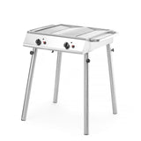 Gratar pe gaz Xantos, HENDI, 9,5kW, 770x710x(H)870mm