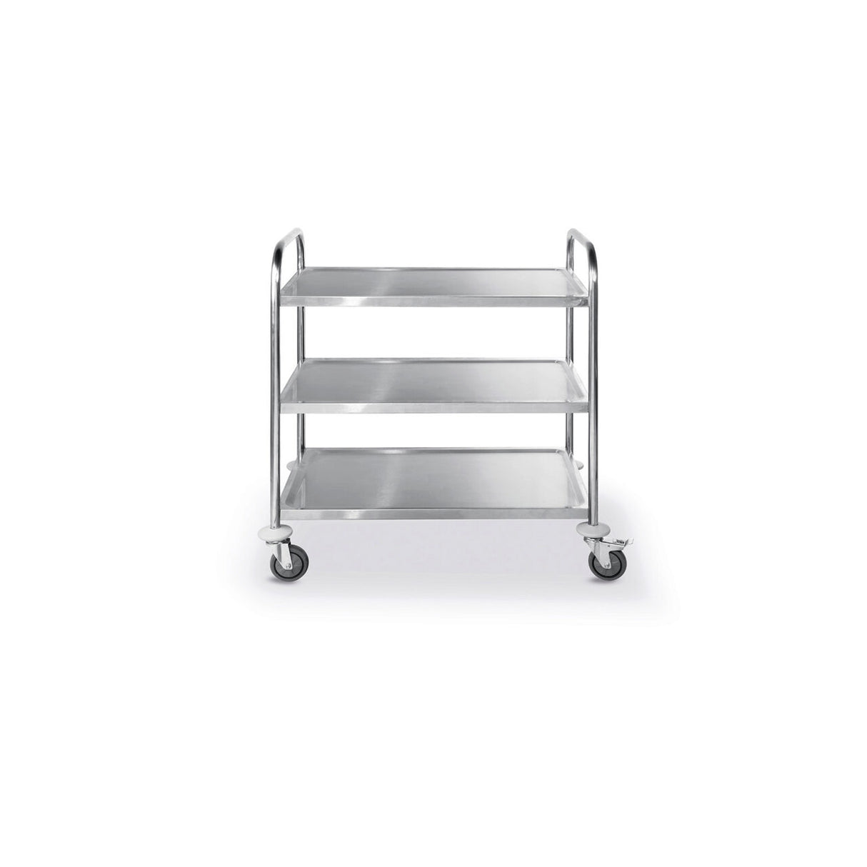 Carucior Hendi inox pentru 3 tavi, 905x585x(H)945mm