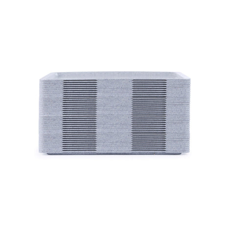 Tava servire dreptunghiulara 32.5x53 cm, GN1/1, solida, culoare granit, Hendi, potrivita si pentru uz profesional