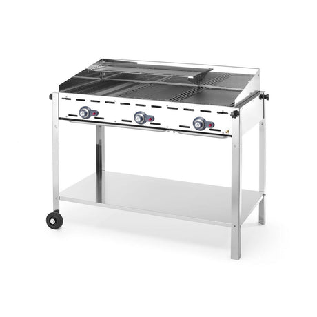 GRILL BARBECUE GREEN FIRECU 3 ARZATOARE 1078x612x(H)825
