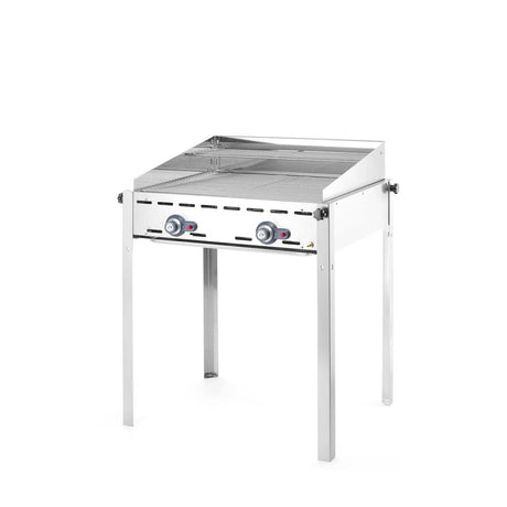 Grill Green Fire din inox, 2x 1/1