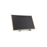 Tabla neagra cu suport si rama de lemn 400x600mm Hendi
