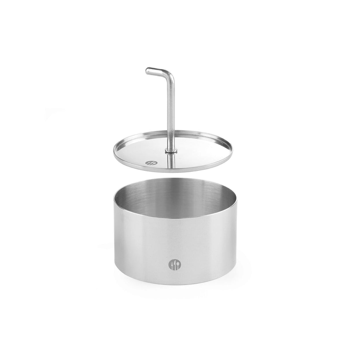 Forma inel pentru conturare prajituri si mancaruri 140x(H)50 mm, inox, Hendi