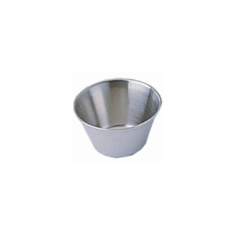 Set 12 boluri pentru sos Hendi Inox 115 ml 73x(H)47 mm