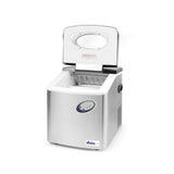 Masina profesionala pentru cuburi gheata, capacitate 15kg / 24h, stocare 4,5 kg cuburi, 160W, corp inox, Hendi Kitchen Line 15