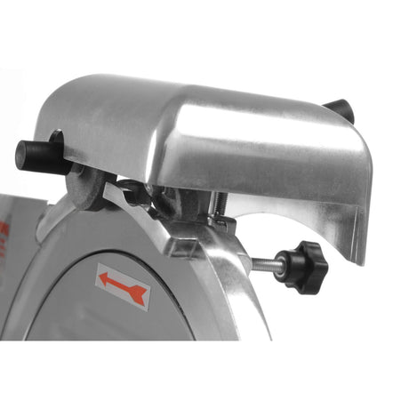 Feliator Hendi Kitchen Line Teflon, 150 W, Grosime reglabila, diametru max 180mm, potrivit si pentru branzeturi, Argintiu