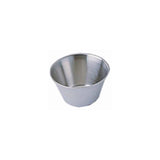 Set 12 boluri pentru sos Hendi Inox 175 ml 100x(H)75 mm