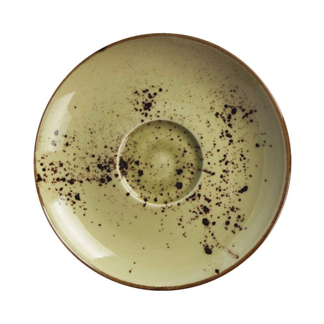 Farfurie espresso Olive 115 mm Fine Dine