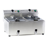Friteuza Hendi MasterCook/515x605x(H)345 mm, 7000 W, 230 V