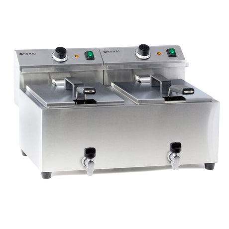 Friteuza Hendi MasterCook/515x605x(H)345 mm, 7000 W, 230 V