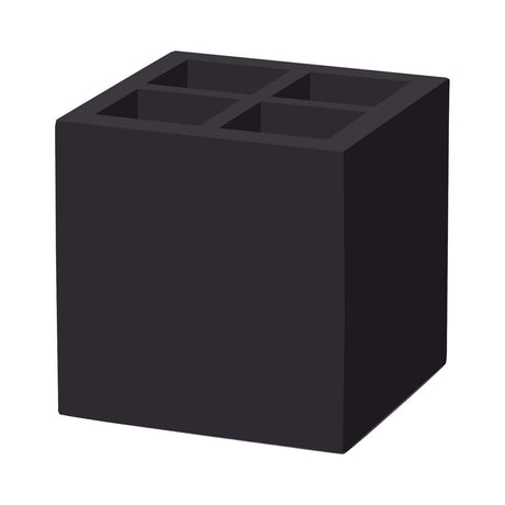 Suport pentru tacamuri Madeira Black 150x150x150 mm Fine Dine