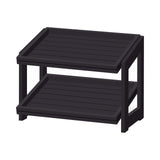 Stand / Suport Madeira Black cu 2 niveluri 574x323x441 mm Fine Dine