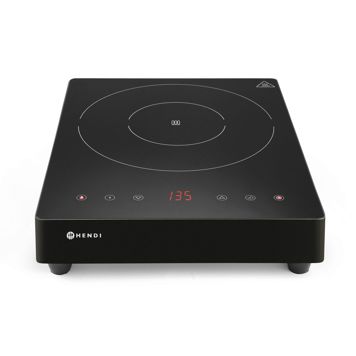 Plita inductie Black Line, 3500W, 337x417x(H)85mm