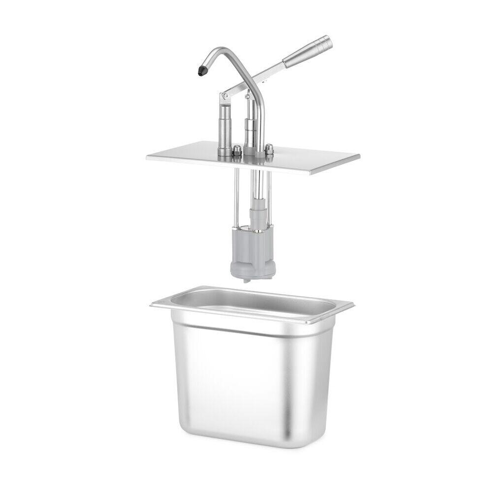 Capac cu dozator pentru recipiente GN, Hendi, GN 1/4, 270x165 mm