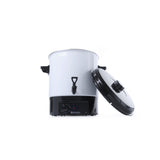 Boiler pentru bauturi fierbinti 27 lt, corp emailat, termostat 0-90 gr C, 1800W, Hendi, 460x480x349mm