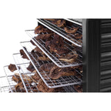 Deshidrator alimente, capacitate 7 tavi 375x300 mm, afisaj digital, 500W,345x450x(H)315mm