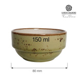 Bol stivuibil Olive 80 mm, 150 ml Fine Dine
