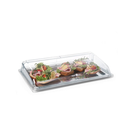 Capac rolltop policarbonat GN 1/1, H=9.5 cm, Hendi