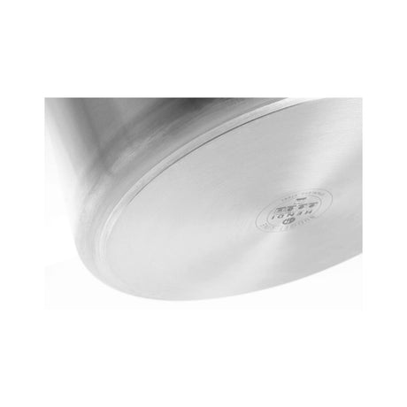 Oala cu capac, 37 Lit , 36 cm diametru x 36 cm inaltime, inox, Hendi Budget Line, potrivita si pt uz profesional