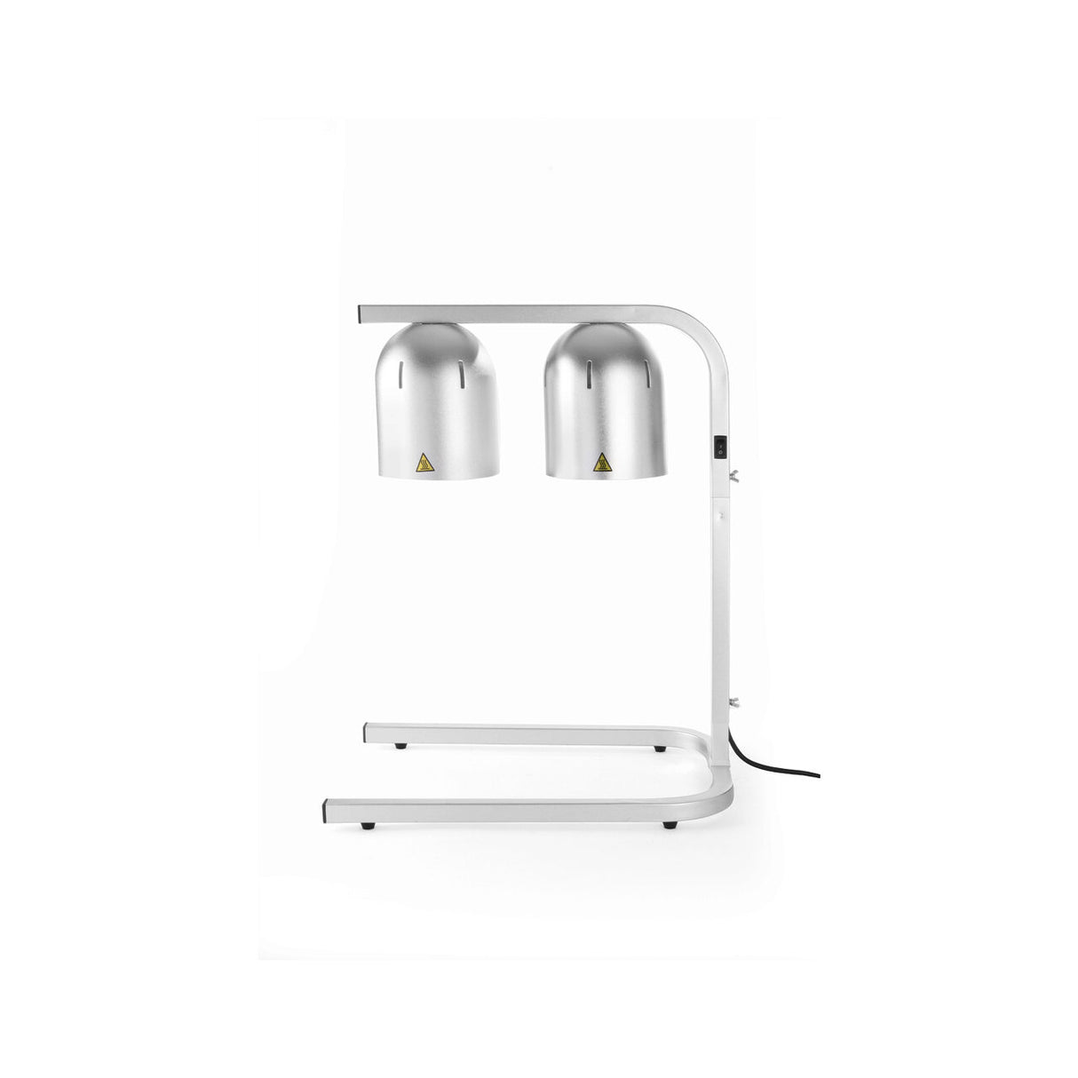 Suport cu 2 lampi infrarosu pentru mentinerea la cald a mancarii, 500 W, Hendi, 495x355x(H)590 mm